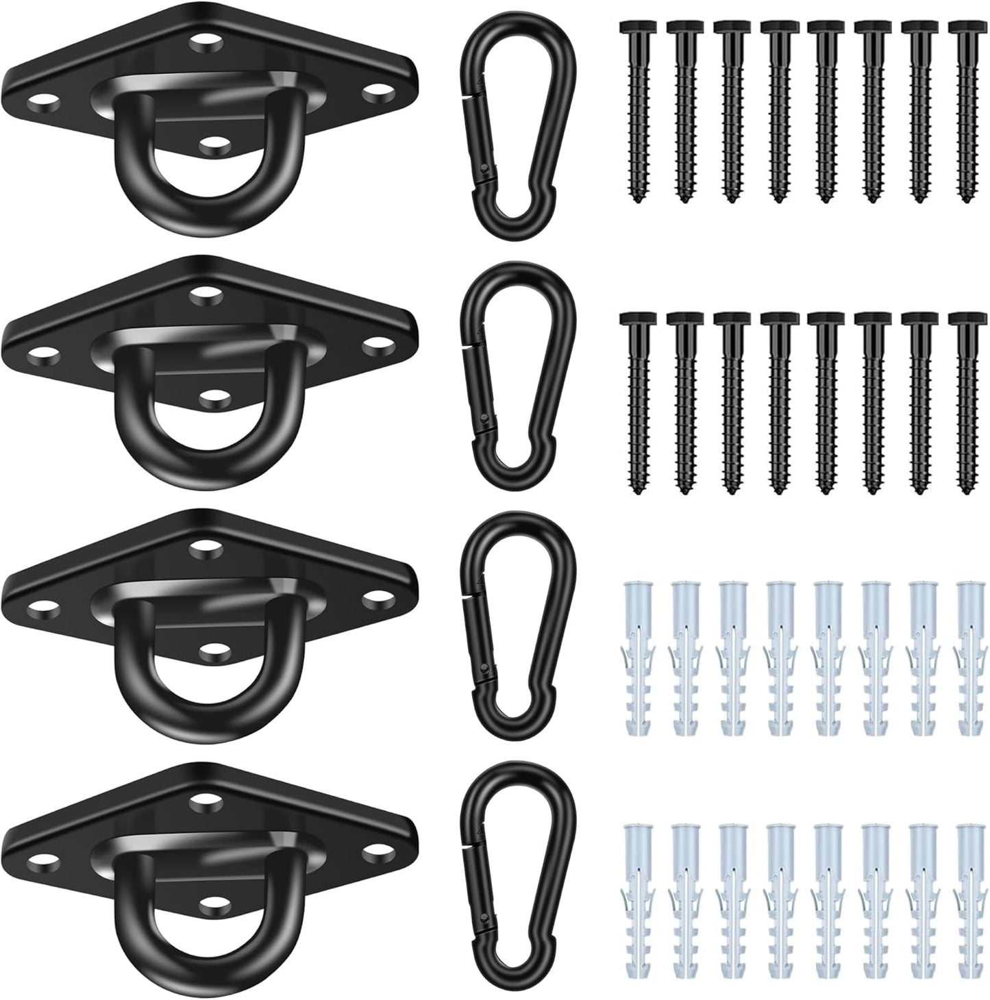 Albo Diamond Plate 2650lbs Heavy Duty Stainless Steel Swing Hangers 2 PCS