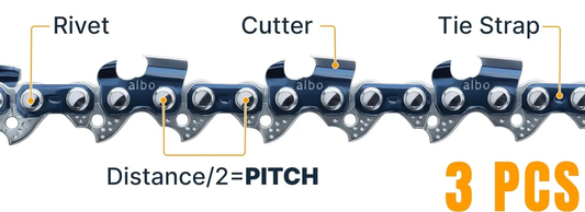 Best Chainsaw Chain for Stihl MS170 / MS171 / MS180c (16")