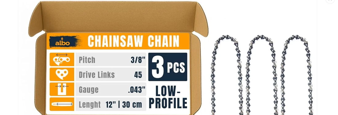Best Chainsaw Chain for EGO Power+ CS1613 (16")