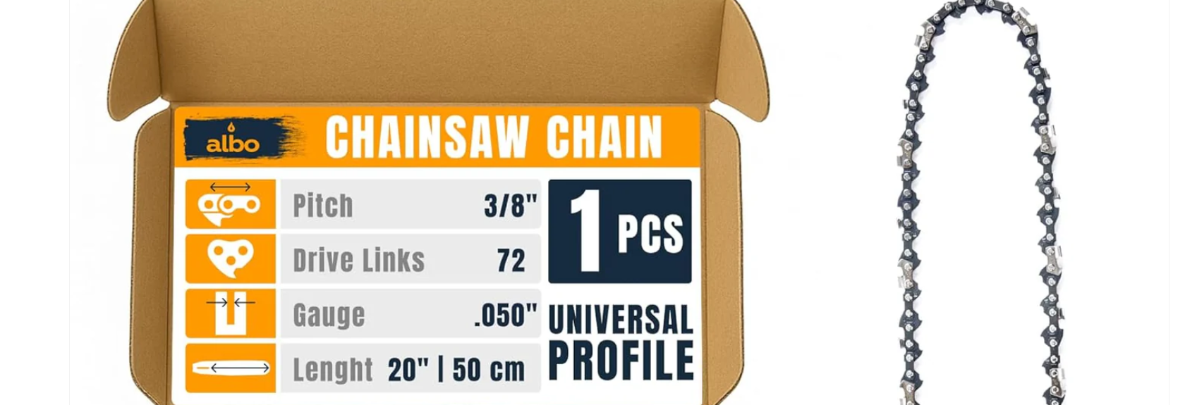 Best Chainsaw Chain for Poulan Pro Chainsaws (20") Binam Inc.