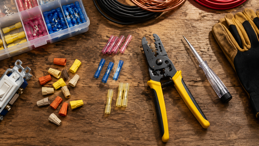 Butt connectors compared with wire nuts for automotive and outdoor wiring
