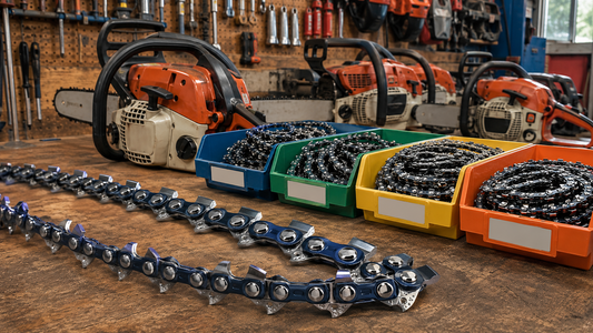 Bulk Replacement Chains for Equipment Rental Fleets: Standardizing Fits, Labels, and Inspection Cycles