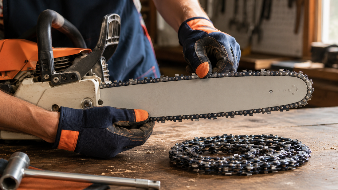 Why Does a Chainsaw Chain Keep Coming Loose? A Troubleshooting Checklist