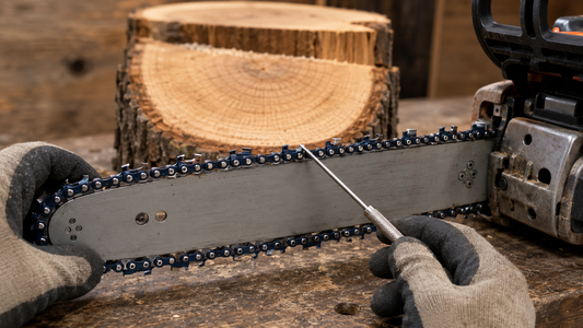 Why Is My Chainsaw Cutting Crooked? Chain Wear, Uneven Sharpening, and Bar Checks