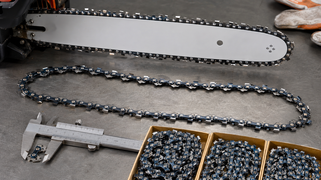 Chainsaw Chain Numbers Explained: Pitch, Gauge, and Drive Links