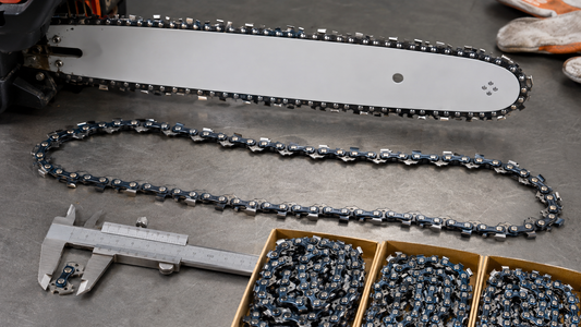 Chainsaw Chain Numbers Explained: Pitch, Gauge, and Drive Links