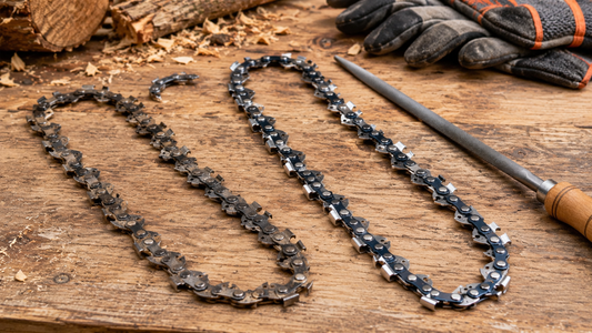 When Should You Replace a Chainsaw Chain Instead of Sharpening It?