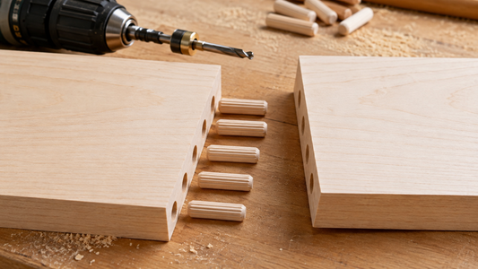 How to Drill Aligned Dowel Holes for Edge-to-Edge Furniture Joints