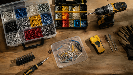 Bulk drywall anchors for property managers and contractors