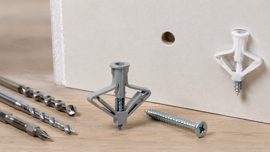 What Size Drill Bit for Drywall Anchors? Matching the Hole to the Anchor Type