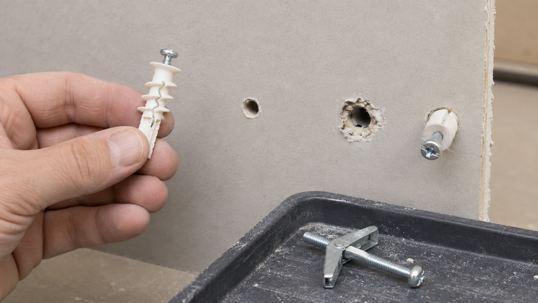 Drywall Anchors Near Edges, Corners, and Old Holes: Placement Mistakes to Avoid