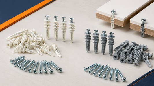 Plastic vs Zinc Self-Drilling Drywall Anchors: Which One Should You Use?