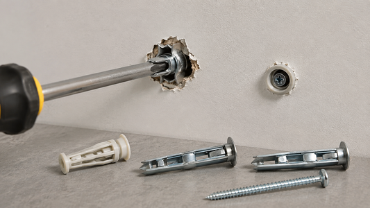 Why Do Drywall Anchors Spin in the Wall? Causes and Fixes