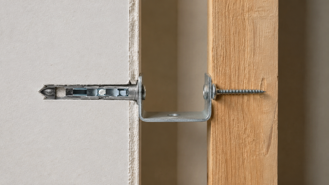 Drywall Anchor vs Stud: When to Skip the Anchor and Fasten Into Framing