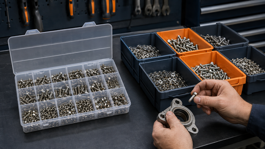 Bulk Stainless Fastener Kits for Maintenance Teams: Assortment Boxes vs Single-Size Stock