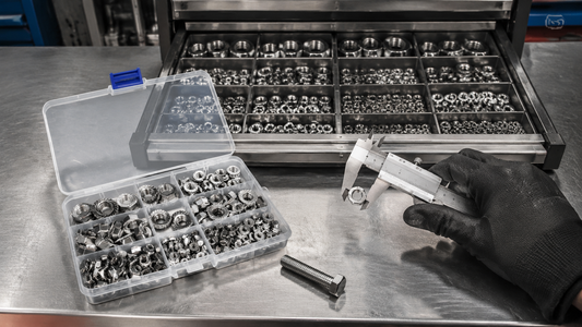 Bulk SAE & Metric Hex Nuts for Repair Shops: Building a Standard Fastener Drawer