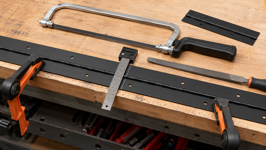 Can You Cut a Piano Hinge to Length? Tools, Deburring, and Hole Placement