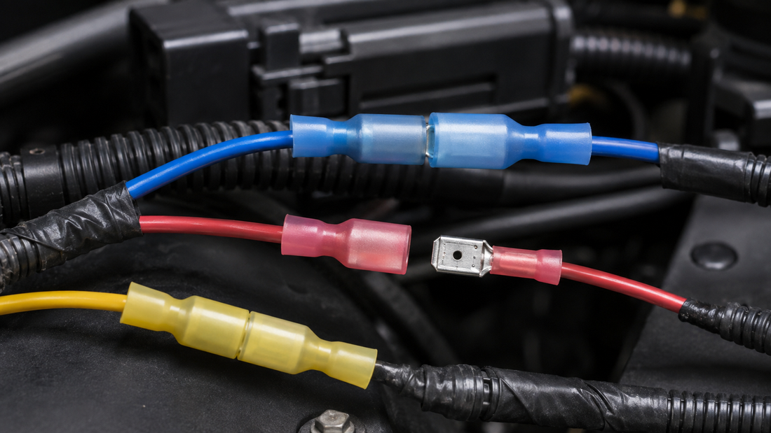 Male and Female Spade Connectors: When a Disconnect Terminal Is Better Than a Permanent Splice