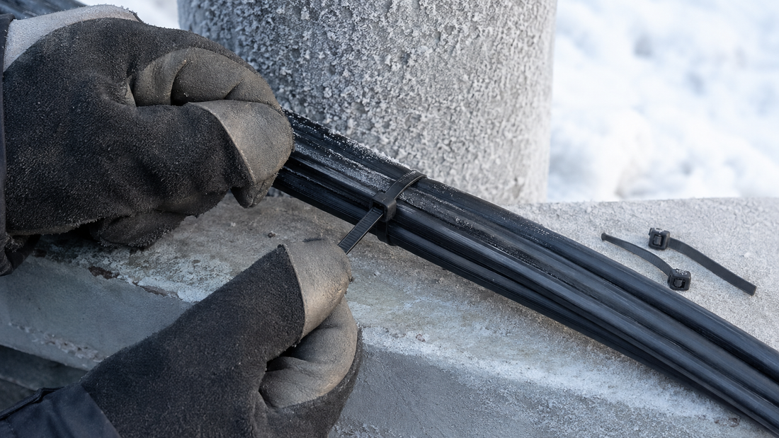 Why Zip Ties Break in Cold Weather — and How to Reduce the Risk