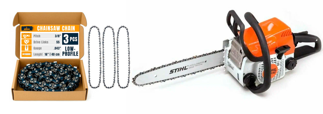 Best Chainsaw Chain for Stihl MS170 and MS180: What Actually Fits and Cuts Best