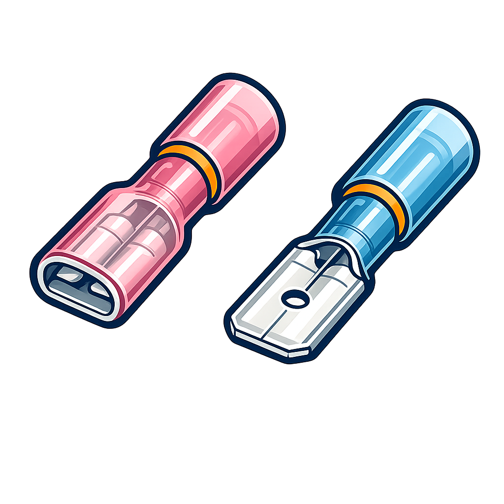 Male & Female Spade Connectors category icon