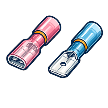 Male|Female Spade Connectors image