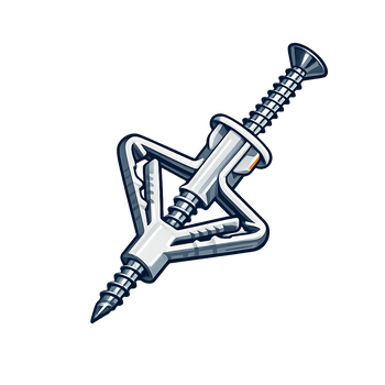 Plastic Drywall Anchors image