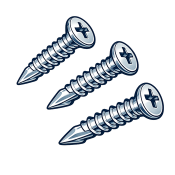 Self Tapping Metal Screws image