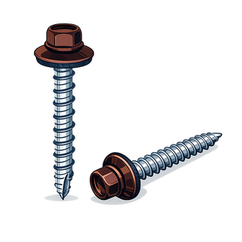 Metal Roofing Screws image