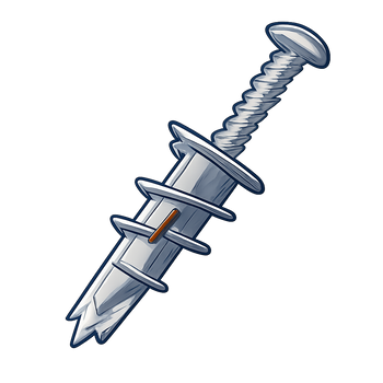 Metal Drywall Anchors image
