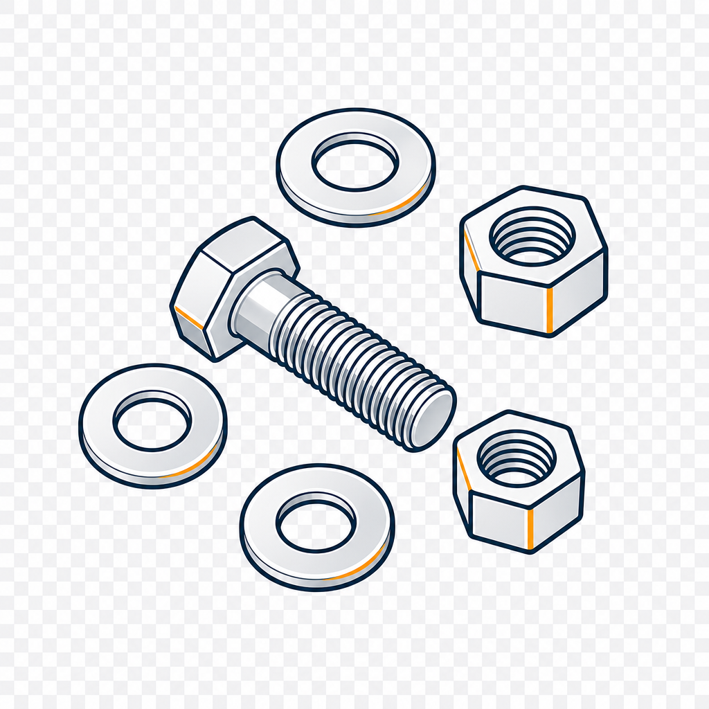 Bolts, Nuts & Washers category icon