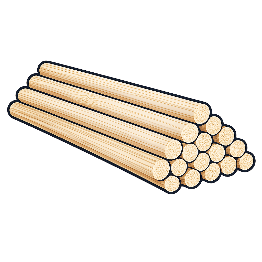 Wooden Dowel Rods category icon
