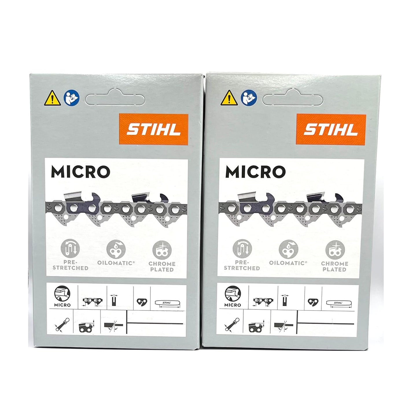 Stihl 3610 005 0055 Pack of 2 Chainsaw Chains