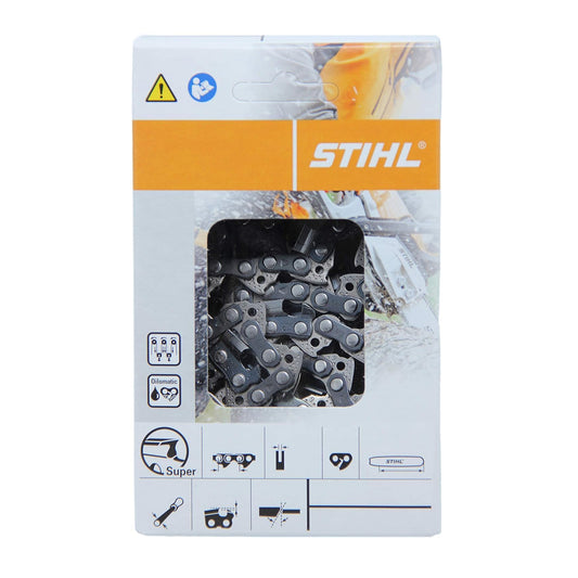 STIHL 61PMMC3-55 Oilomatic Picco Micro Mini Comfort 16-Inch Saw Chain, 3/8-Inch Pitch, .043-Inch Gauge, 55 Drive Lengths