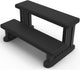 Grevo Hot Tub Steps Outdoor 31 inch Wide Black