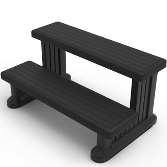 compare product GREVO Outdoor Steps for Hot Tub Wide 31