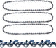 3/8" LP Pitch .043" Gauge 56DL 16" Chainsaw Chain 3 Pack - Low-Profile Full-Chisel Chrome Cutters, Reinforced Rivets, CE Certified - Fits Milwaukee M18 FUEL, Ego CS1613, DeWalt DCCS690 Saws