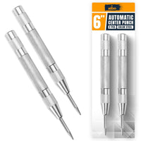 ALBO Automatic Center Punch Tool 5 Inch Black 1pc