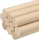 ALBO 1" x 12" Birch Wooden Dowel Rods 25 Pack