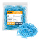 ALBO Heat Shrink Butt Connectors 16-14 AWG (500pcs) - Waterproof Solder Seal Insulated Copper Crimp Splice Terminals for Automotive, Marine Wiring | 1.5-2.5mm² Gauge Wire Connectors
