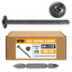 ALBO Self-Tapping Metal Screws #10 x 1-1/2 inch 150pcs