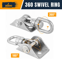 Albo Heavy Duty Swing Hangers 4 Pack