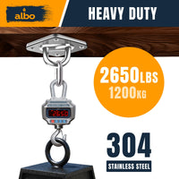 Albo Diamond Plate Swing Hangers 4 PCS
