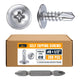 ALBO #8 x 1/2 inch Stainless Steel Self-Tapping Screws 300pcs