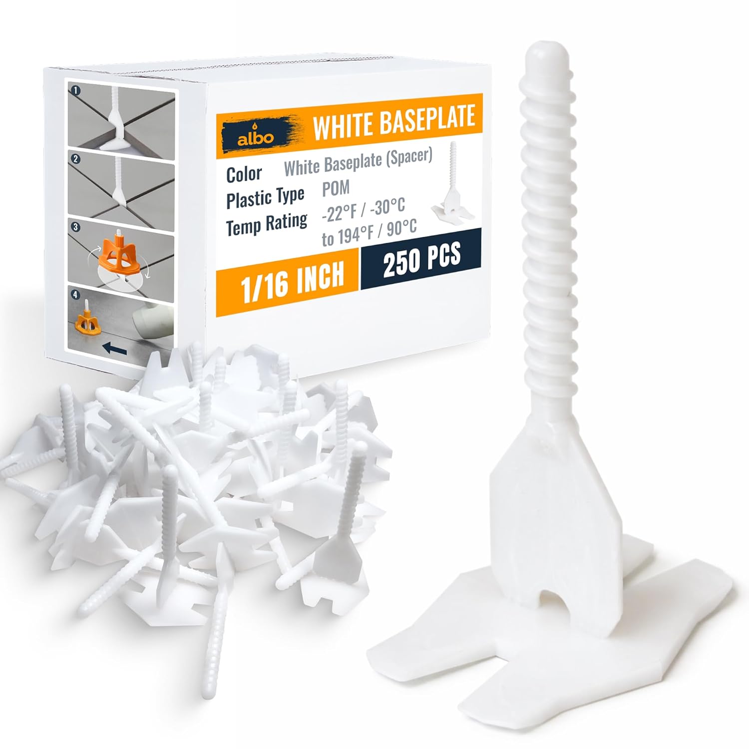 Tile Leveling System