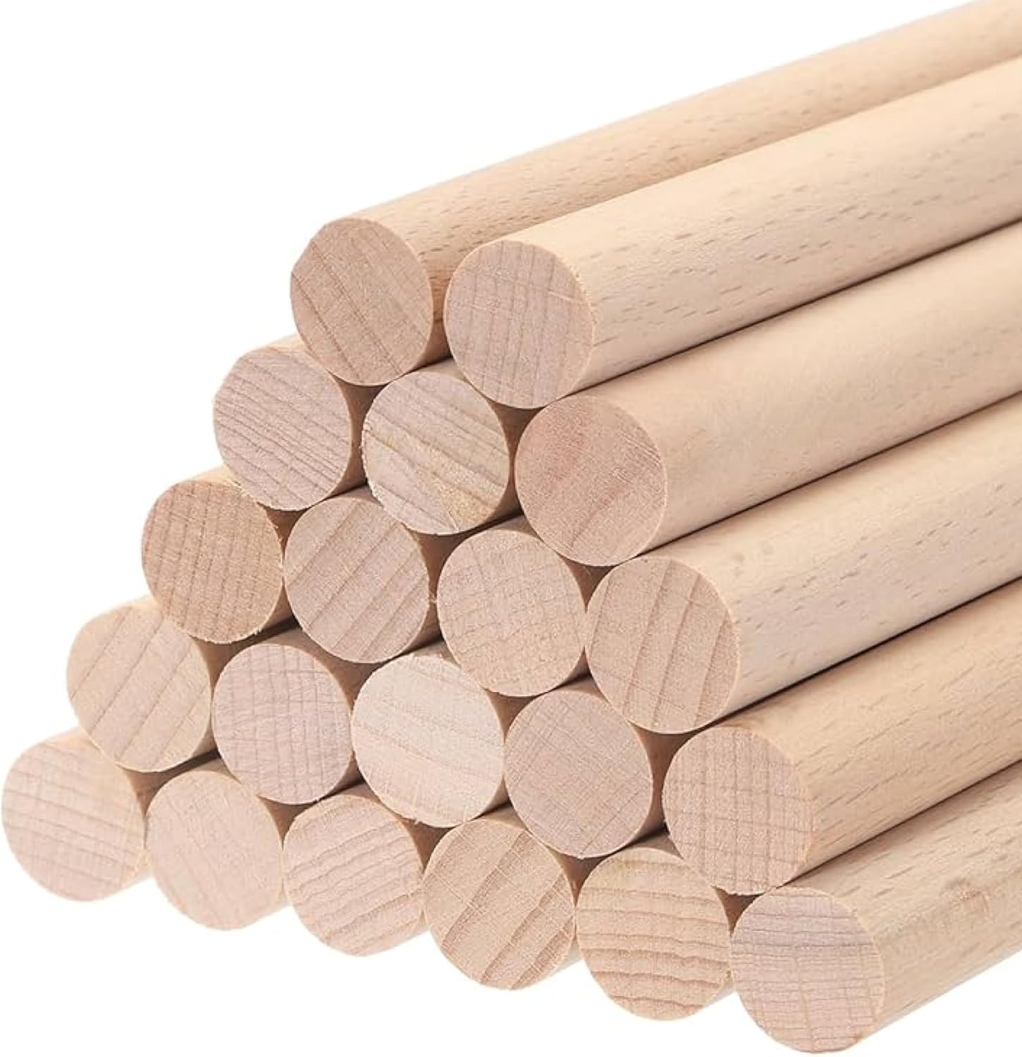 Wooden Dowel Rods