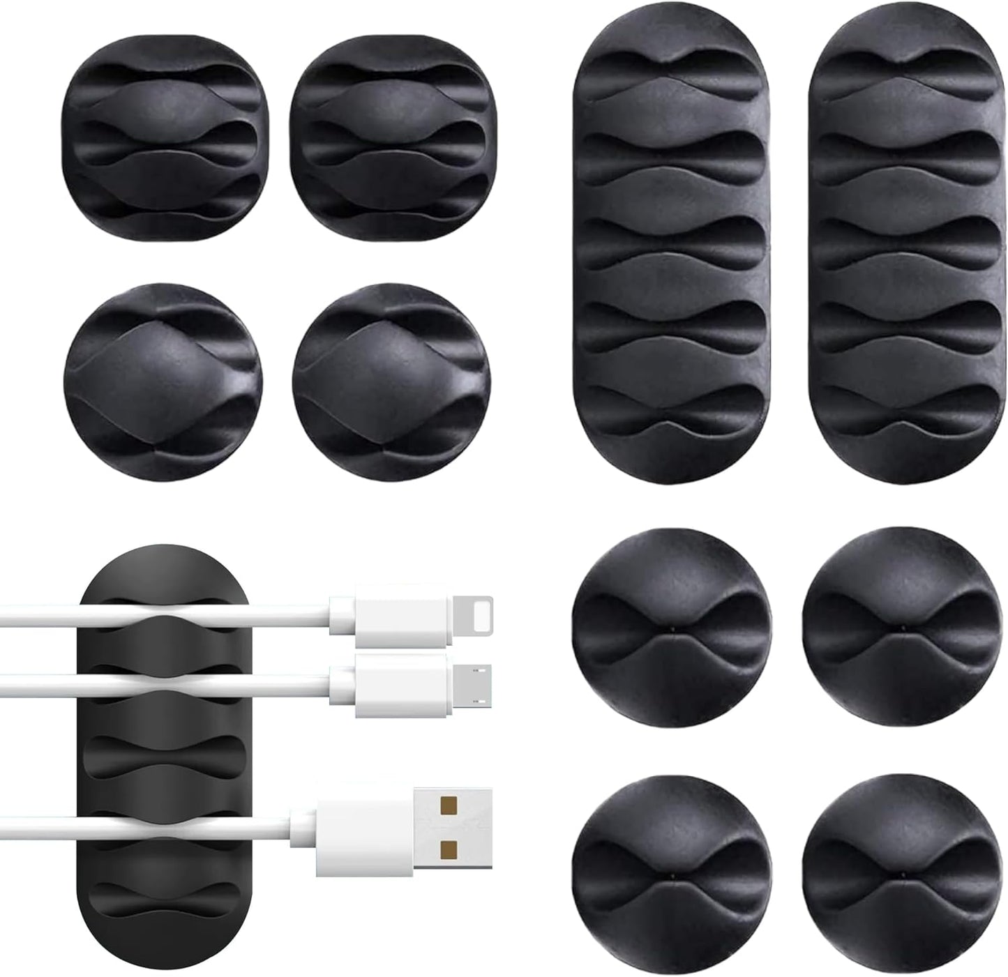 Albo Zip Cable Clips 10 Pcs