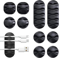 Albo Zip Cable Clips 10 Pcs