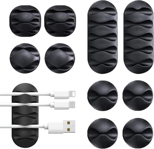 Albo Zip Cable Clips 4 Inches 10 Pcs