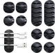 Albo Zip Cable Clips 10 Pcs